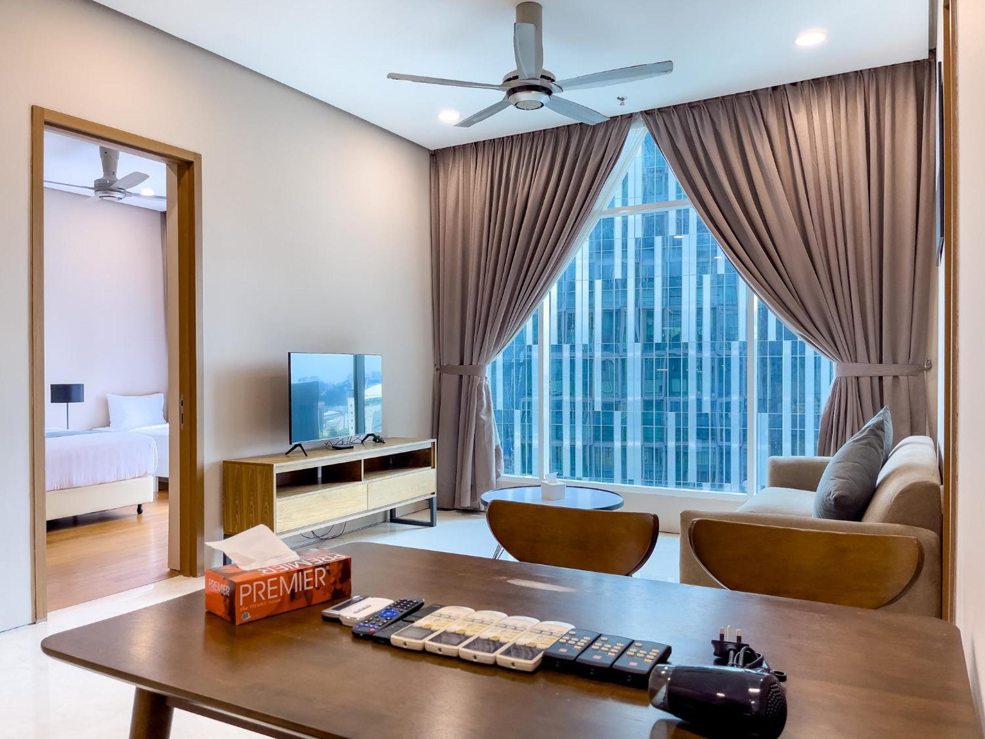 Soho Suites Klcc By Wakely Kuala Lumpur Zimmer foto
