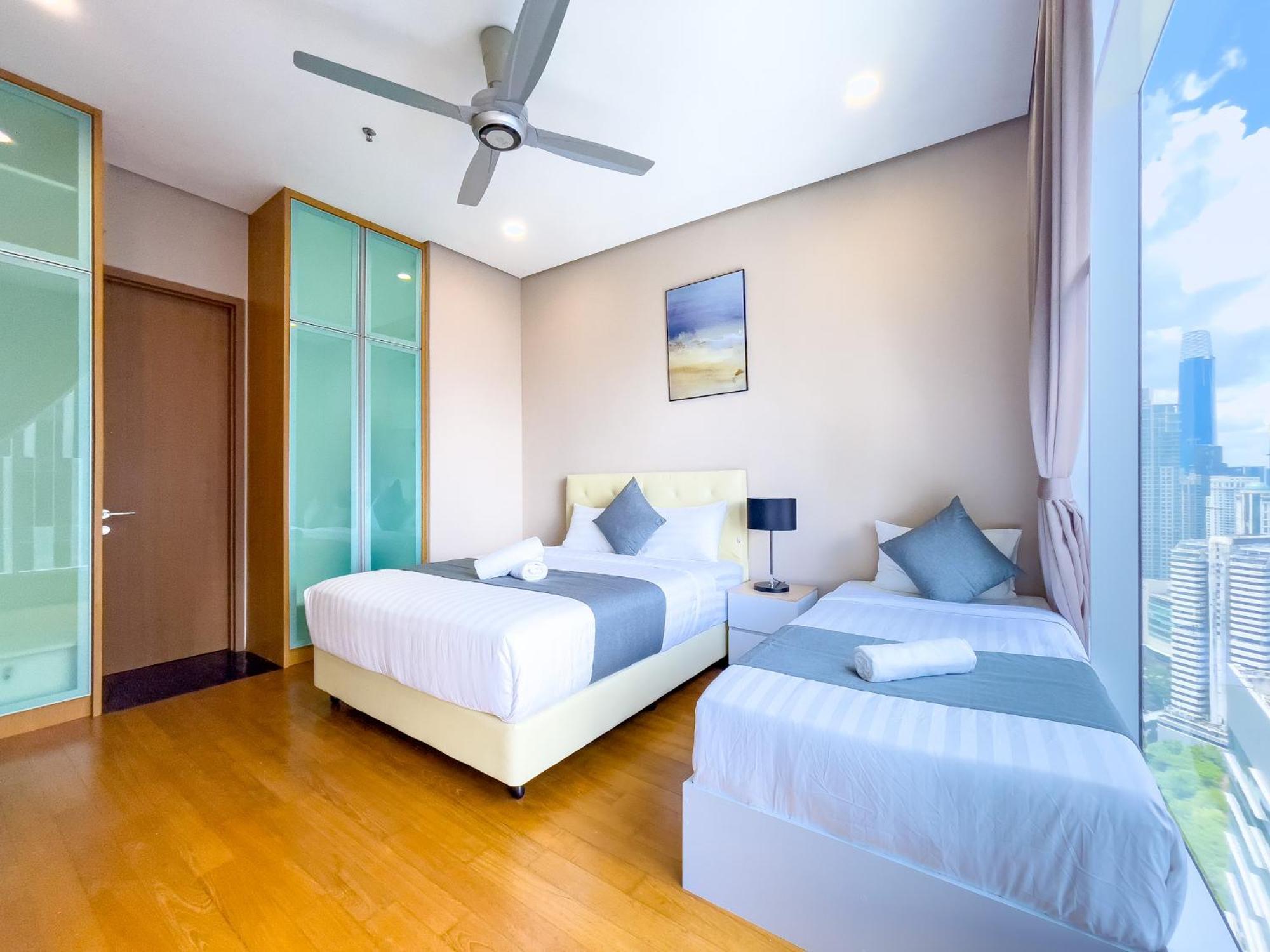 Soho Suites Klcc By Wakely Kuala Lumpur Zimmer foto