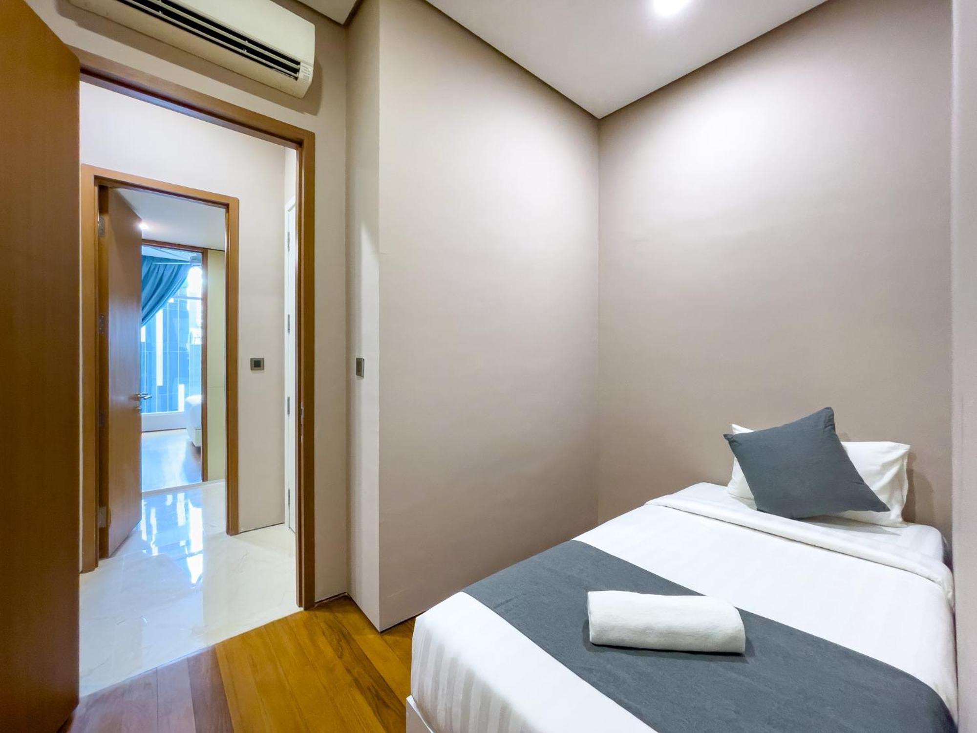 Soho Suites Klcc By Wakely Kuala Lumpur Zimmer foto
