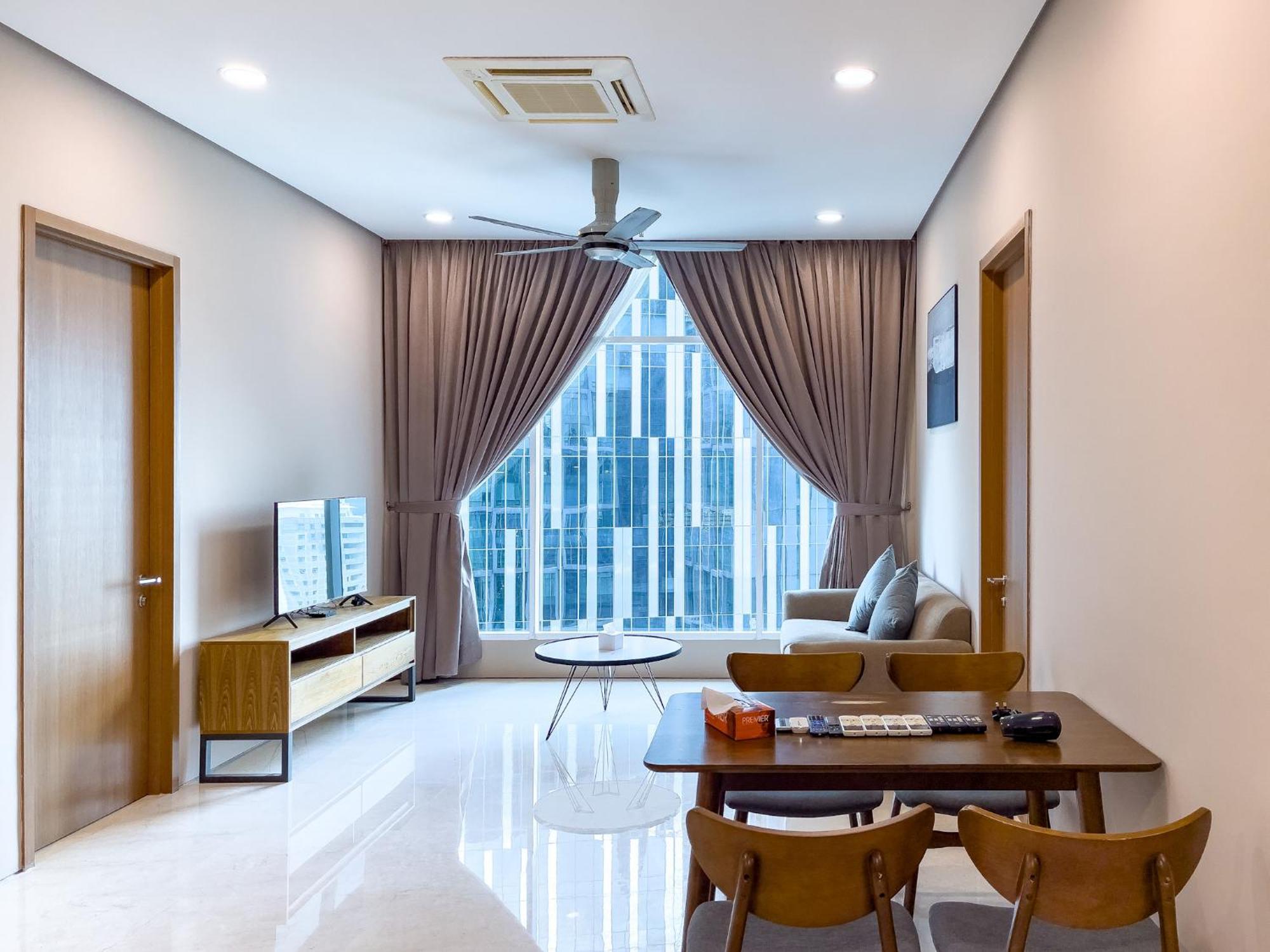 Soho Suites Klcc By Wakely Kuala Lumpur Zimmer foto