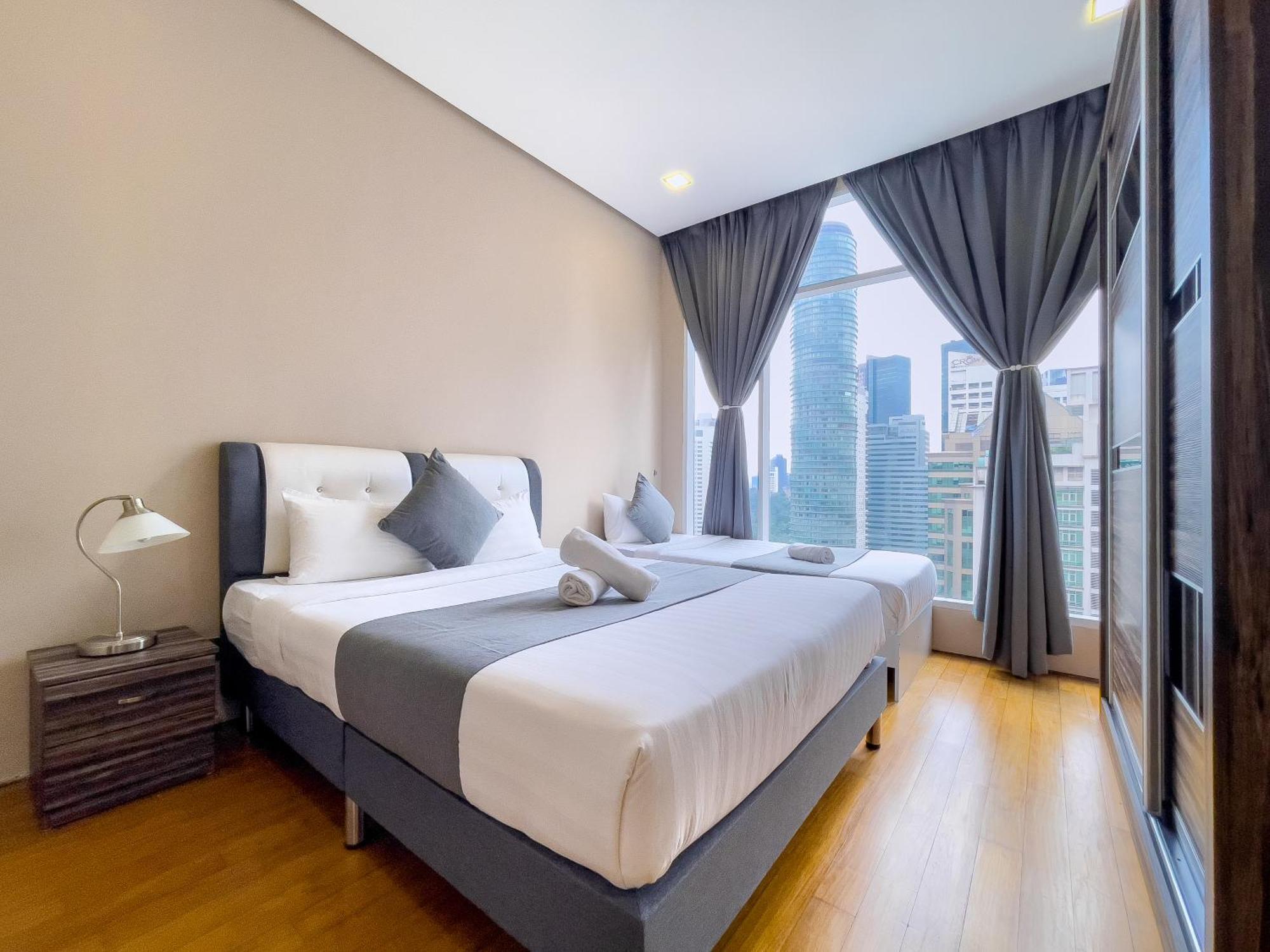 Soho Suites Klcc By Wakely Kuala Lumpur Zimmer foto