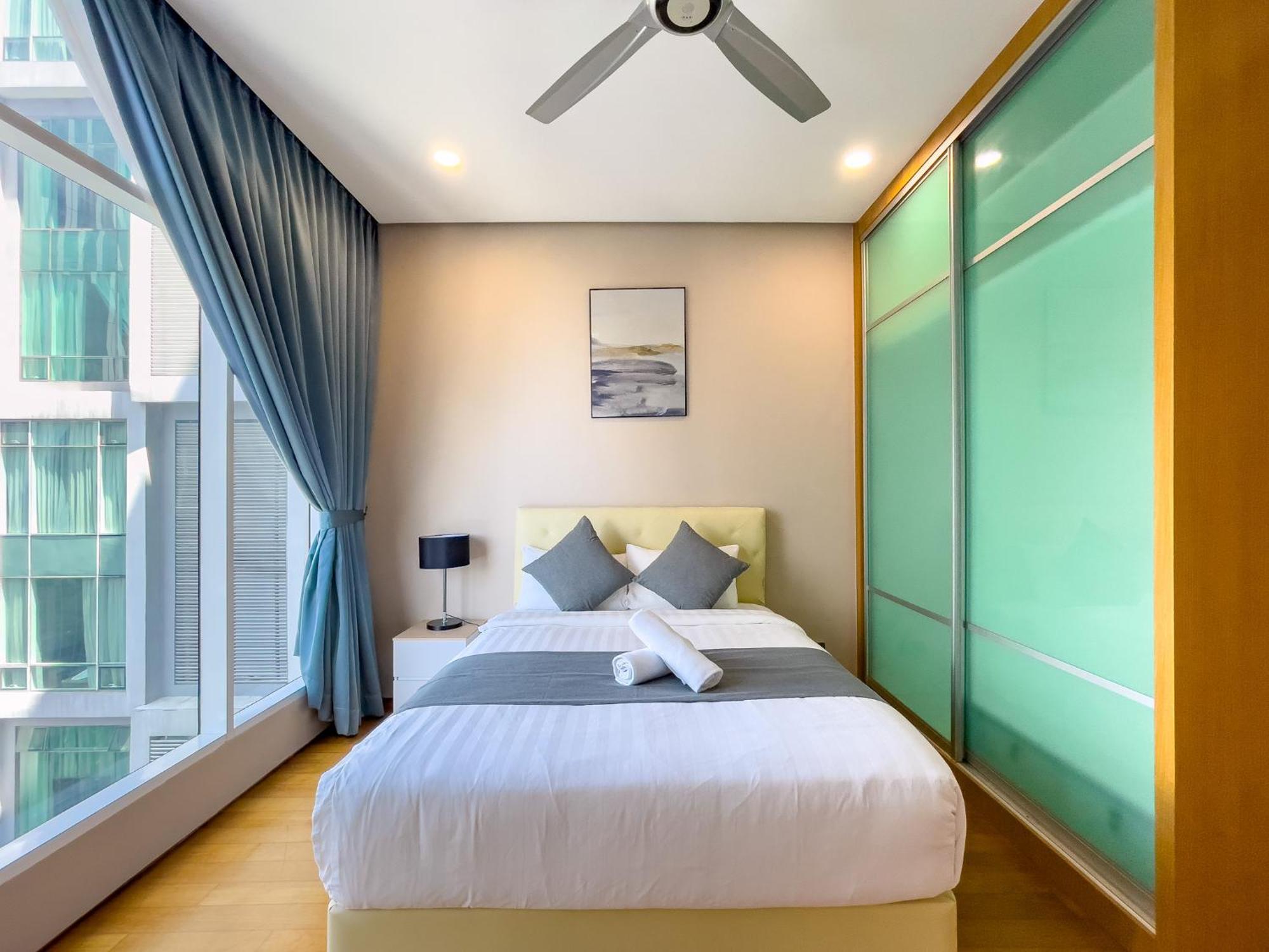 Soho Suites Klcc By Wakely Kuala Lumpur Zimmer foto